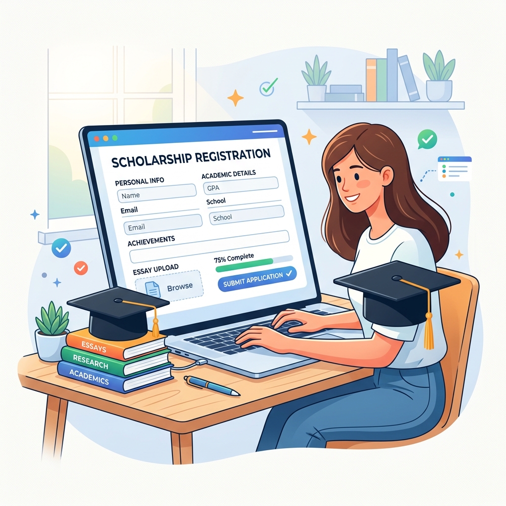 NSP Scholarship Registration