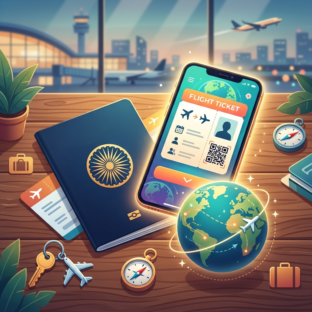 Indian Passport Application Guide online booking