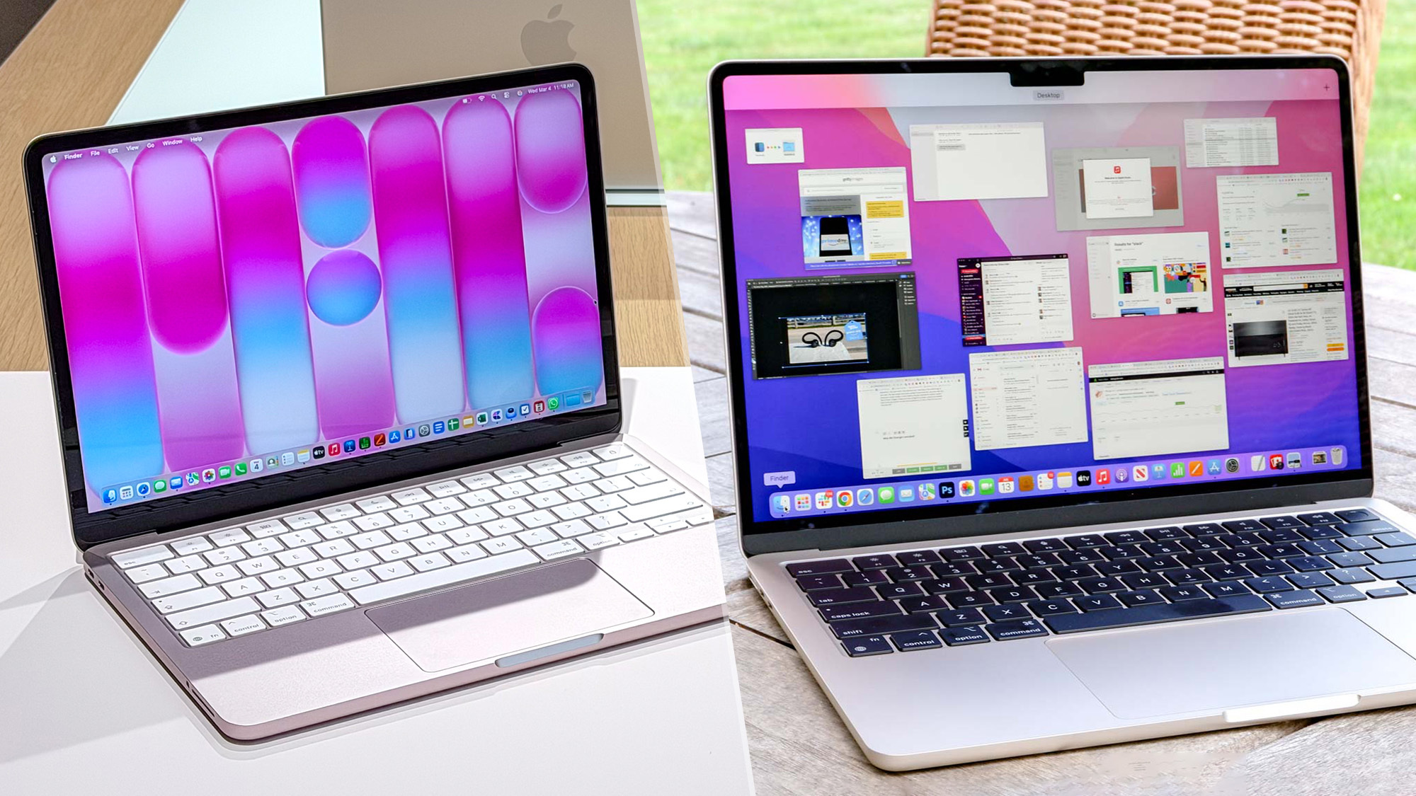MacBook Air vs. MacBook Neo