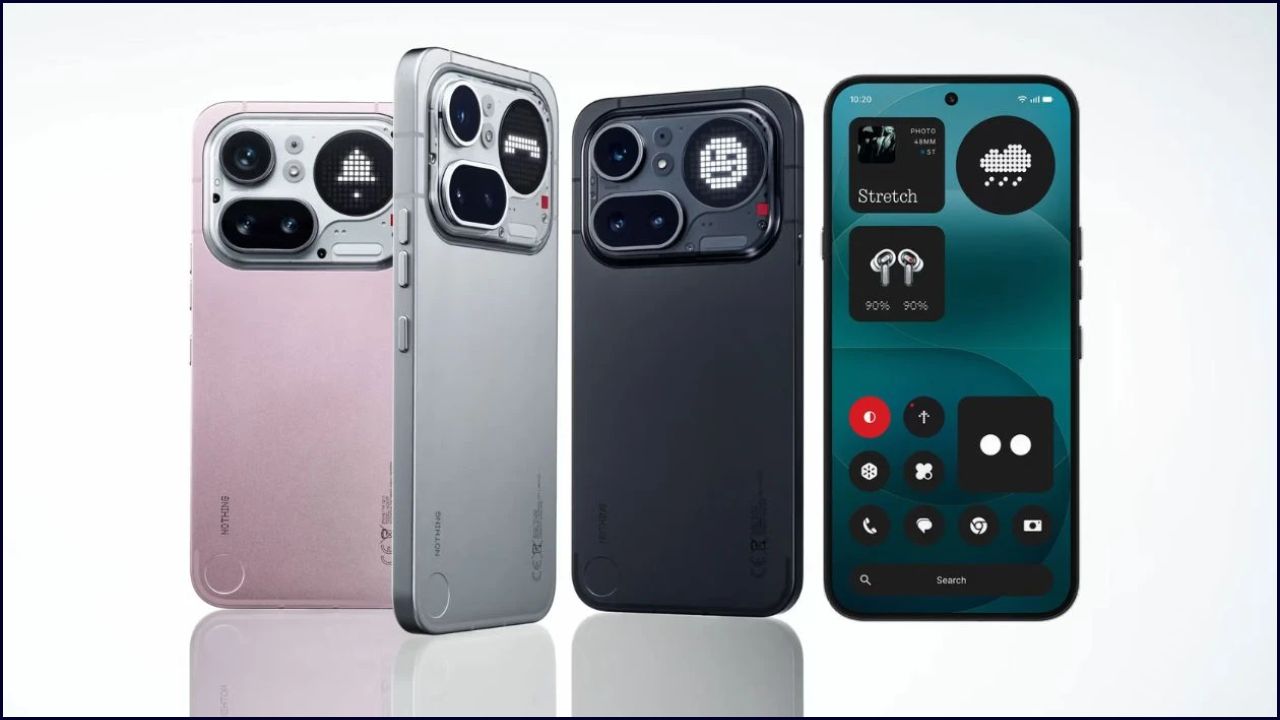 Nothing Phone (4a) Pro