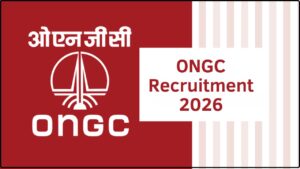 ONGC Recruitment 2026