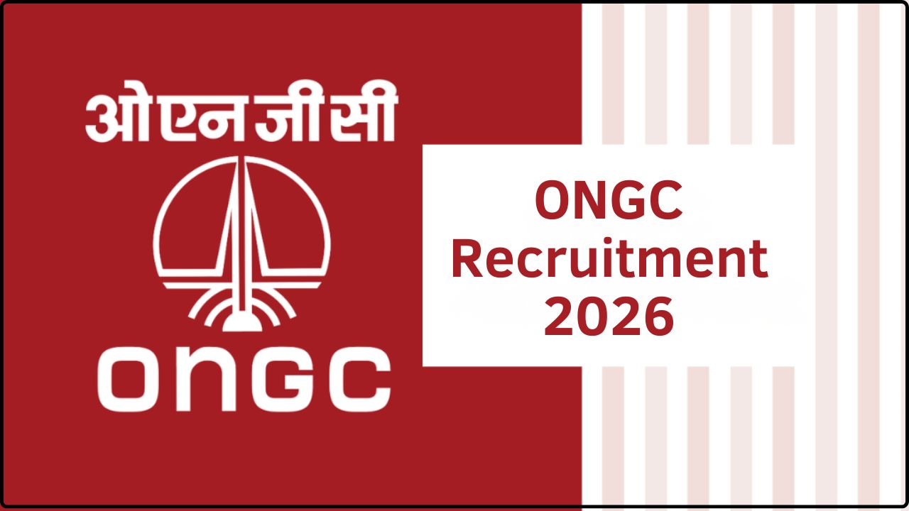 ONGC Recruitment 2026