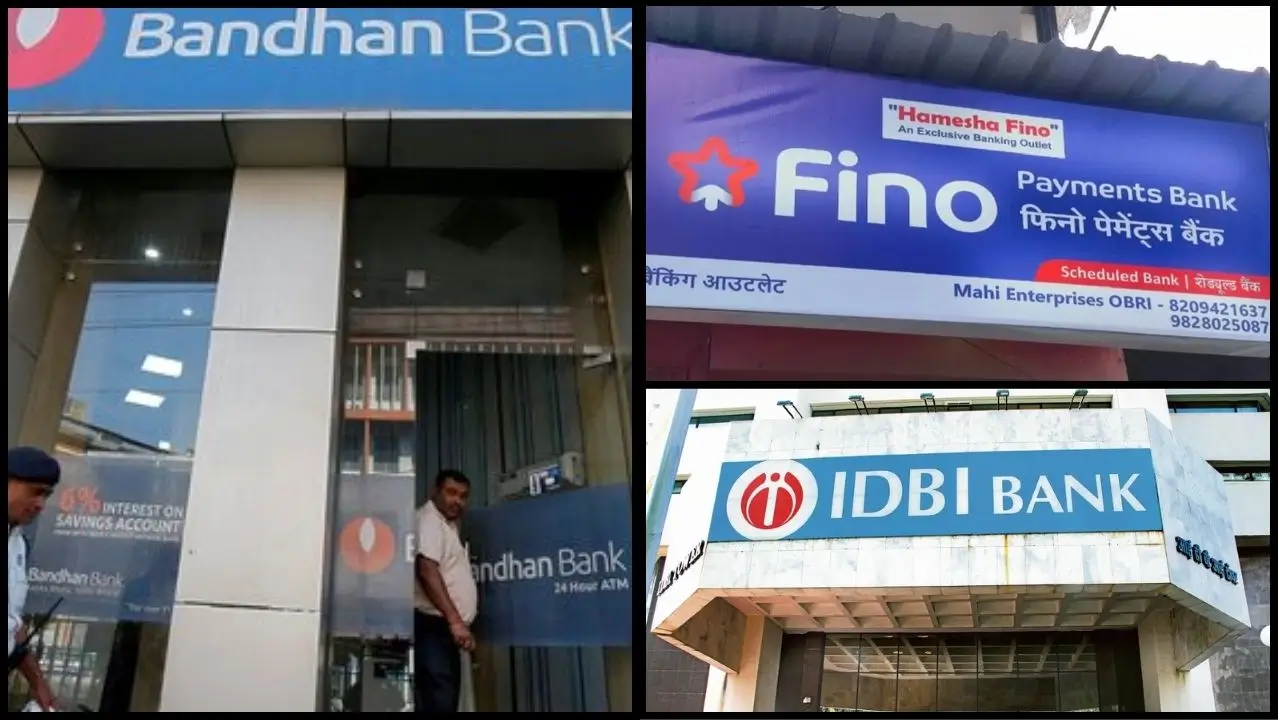Bandhan Bank IDBI & Fino Payments Bank Shares Crash—What Shocking Report Just Wiped-Out Investor Confidence?